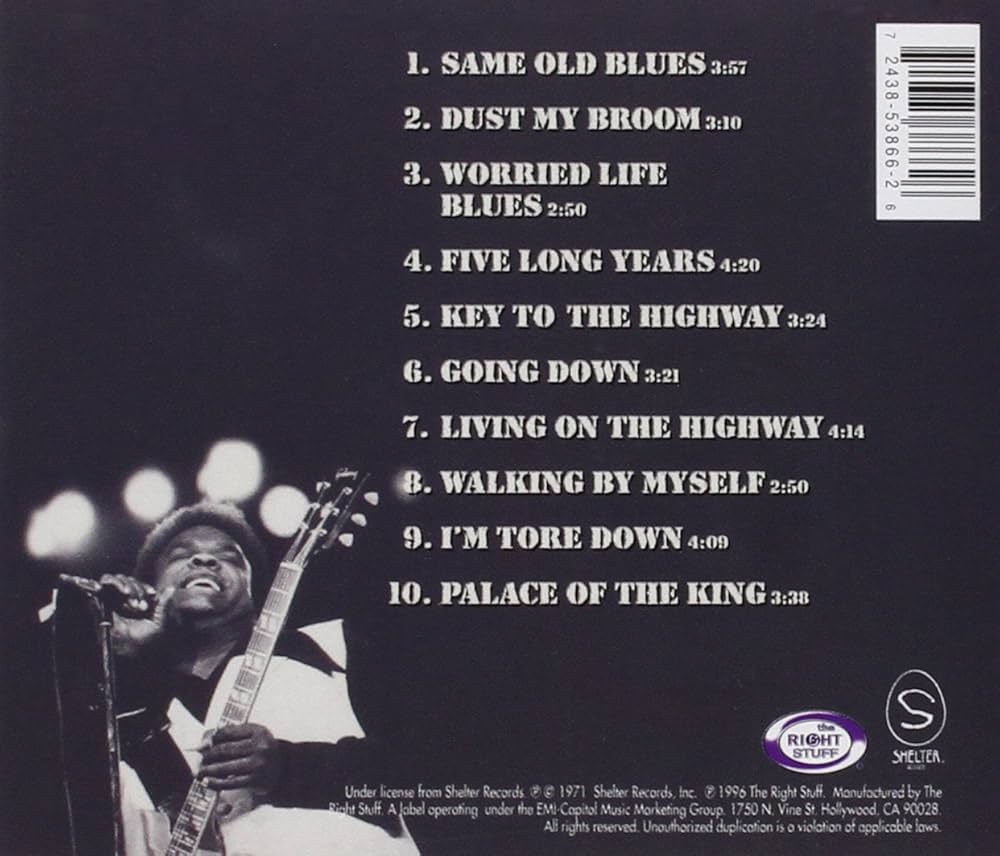 フレディ・キング 7CD-BOX TAKING CARE OF BUSINESS Freddie King Box set: Taking Care Of Business (7-CD Deluxe